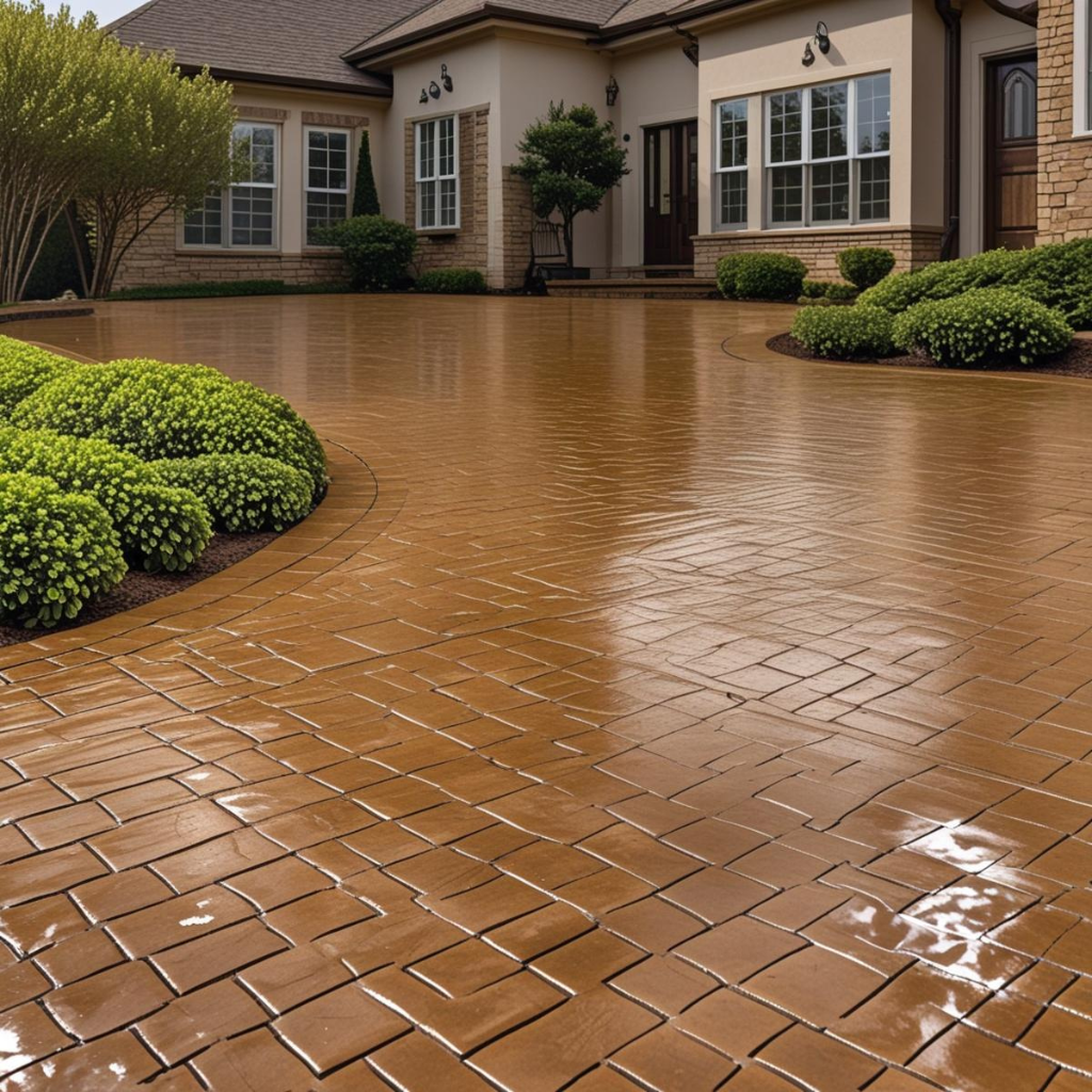 Concrete Driveways by WCD in Tattenhall