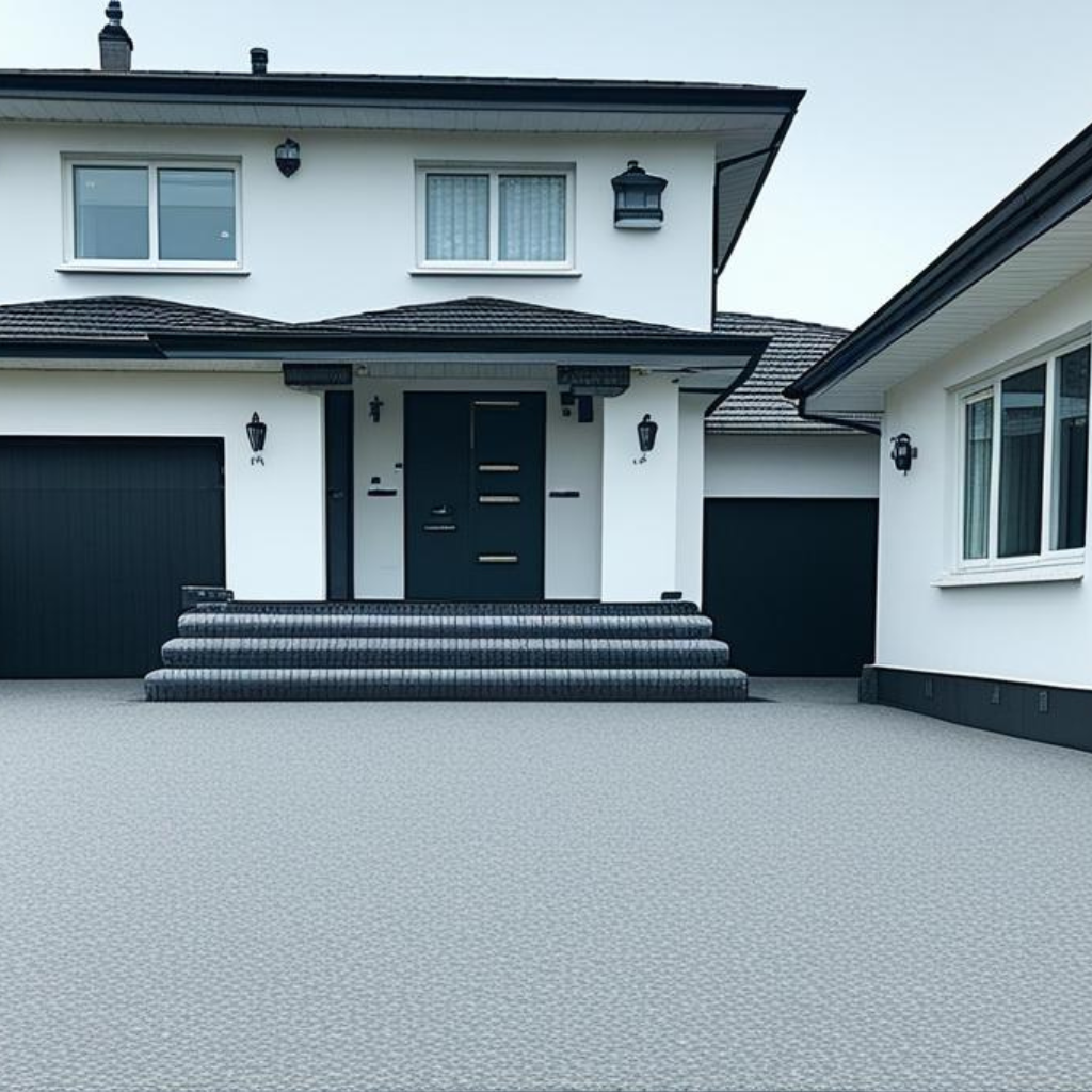 New Resin Driveway in Tattenhall