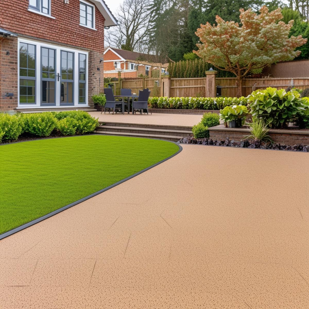 New Resin Paving in Tattenhall