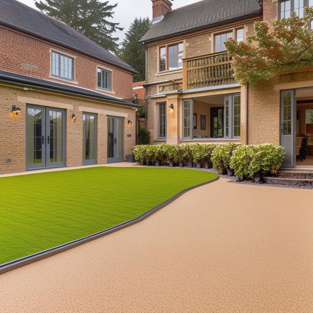 Quality Resin Driveway in Tattenhall